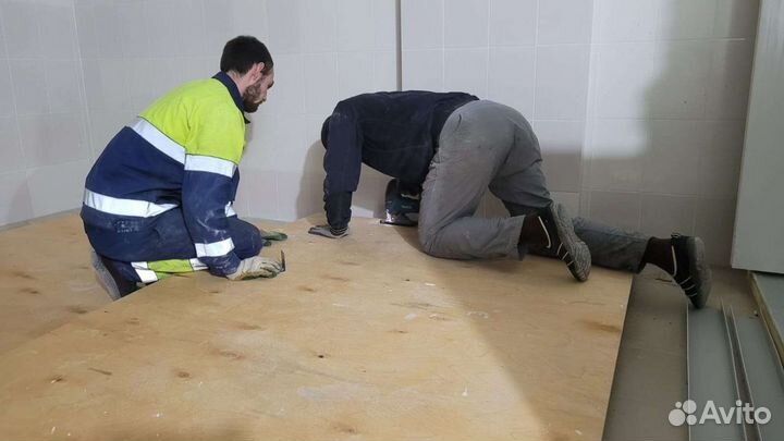 Монтаж холодильных и цветочных камер