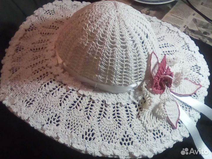 Шляпа женская