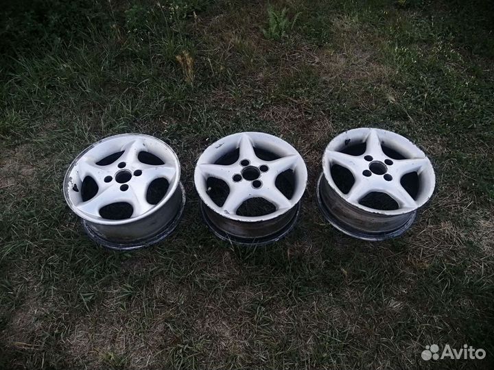 Литые диски r14 4x100 et38