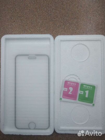 Защитное стекло iPhone 6