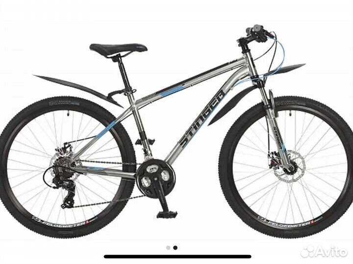 Горный велосипед Stinger Graphite 27,5