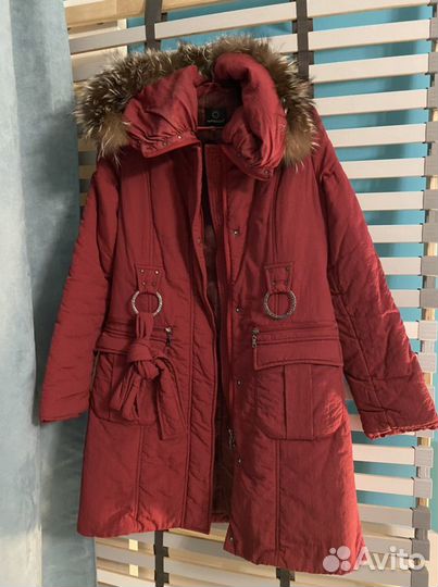 Пуховик зимний женский легкий