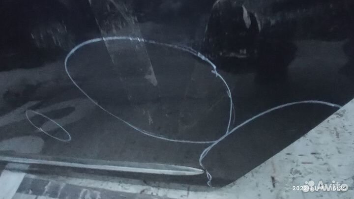 Дверь задняя левая для Kia Carens 2006 - 2012