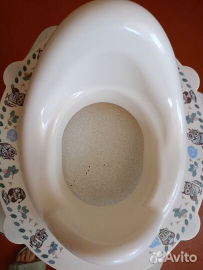 Сидушка на унитаз