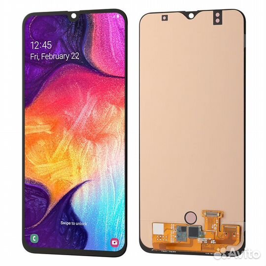Дисплей Samsung A50, Amoled
