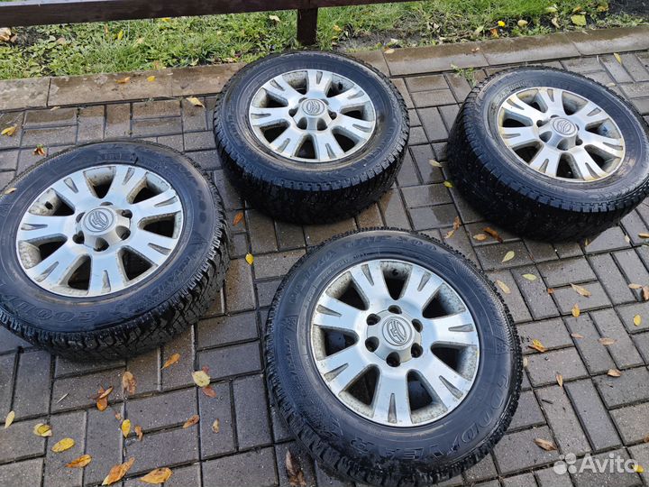 Диски шины на 17