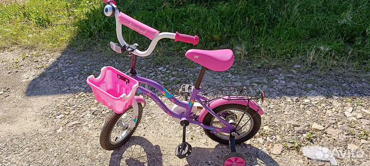 Детский трехколесный велосипед