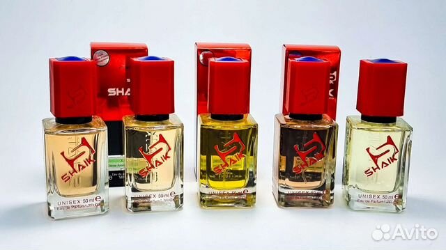 Парфюмированная вода shaik