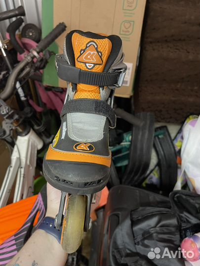 Роликовые коньки (ролики)