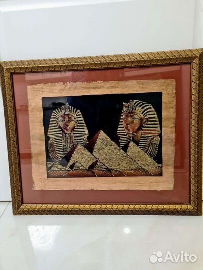Папирус египет картина