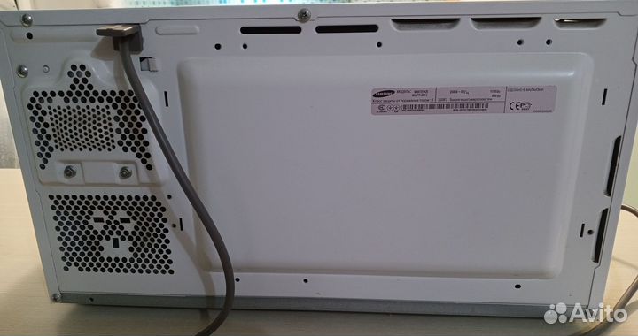 Свч микроволновая печь на запчасти