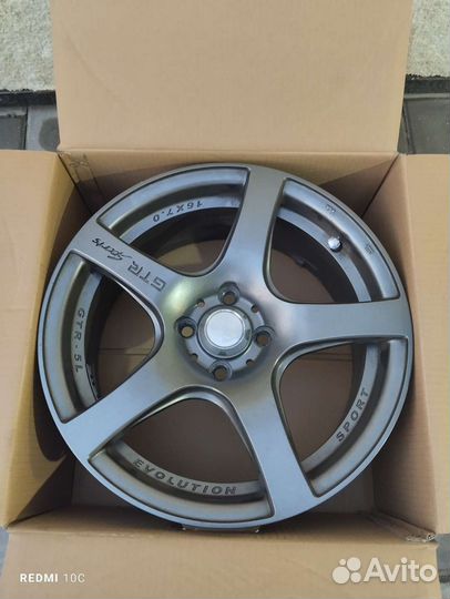 Литые диски r 16 4 100 бу