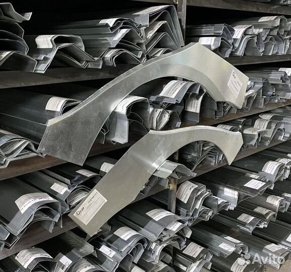 Арка правая Toyota Corolla E140E150 2006-2013 seda