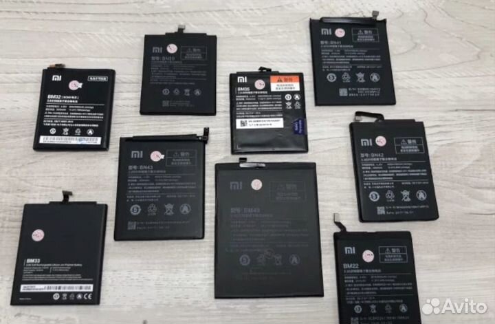 iPhone акб xiaomi акб huawei батареки на телефон