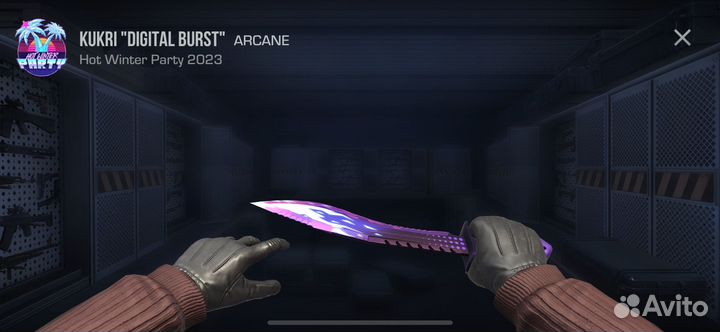 Нож в стандофф 2