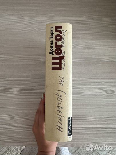 Книга «Щегол», Тартт