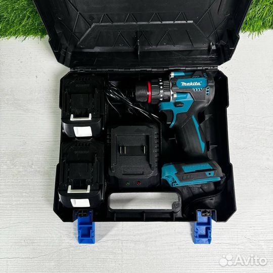 Шуруповерт бесщеточный Makita 60 Нм (нм)