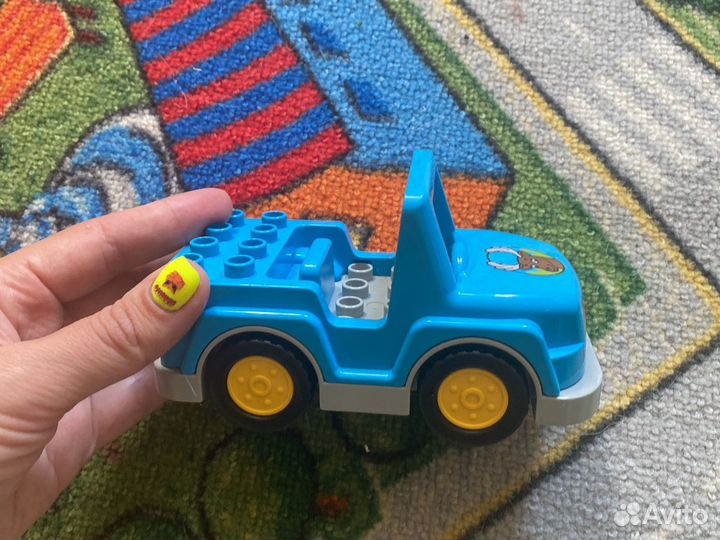 Развивающий автомобиль