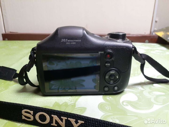 Фотоаппарат sony