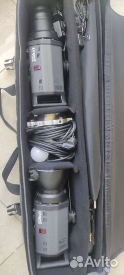 Импульсный свет bowens