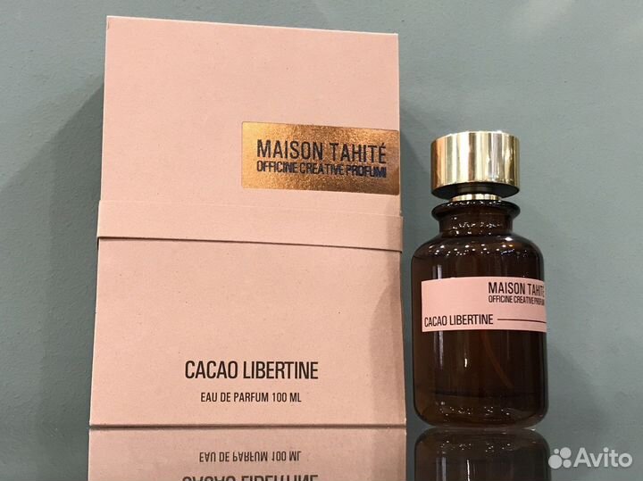 Парфюм Maison Tahite Cacao Libertine