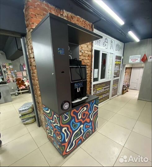 Вендинговый аппарат с кофе от производителя