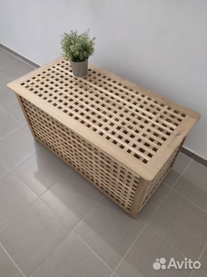 Стол сундук придиванный журнальный скамья IKEA Хол