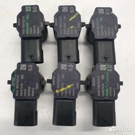 Парктроник передний BMW 3 G20/G21 2019г. 6620 9827