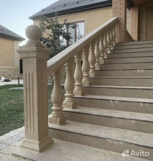 Балясины колоны камин барбекю