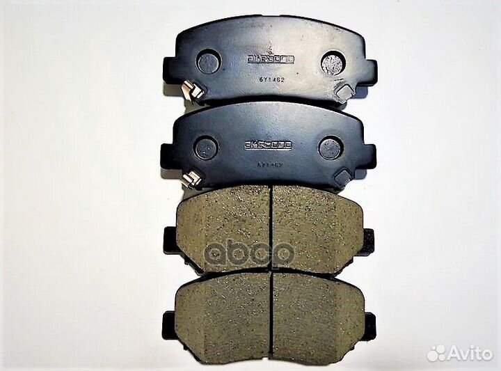 Колодки тормозные передние K0Y13328Z KDY93328Z