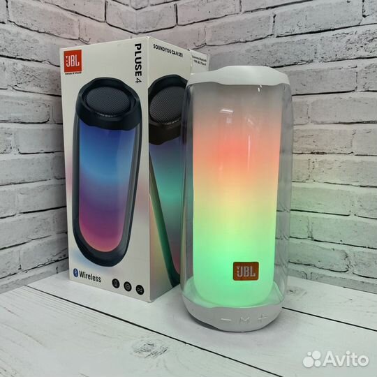 Портативная колонка Bluetooth JBL Pulse 4