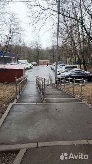 Перила из нержавеющей стали