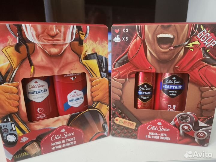 Подарочный набор Old Spice