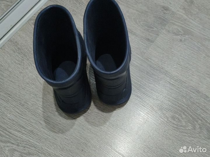 Резиновые сапоги детские 27 размер