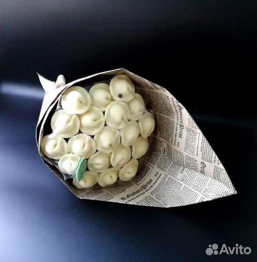 Пельмени из шоколада