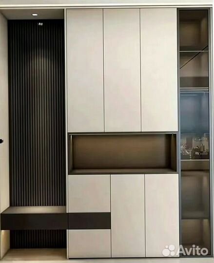 Маленький прихожая для студии