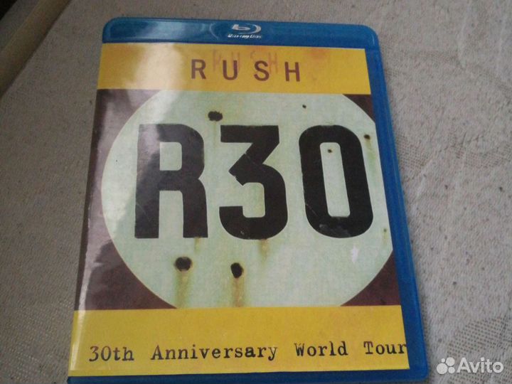 Blu-ray disc Музыка