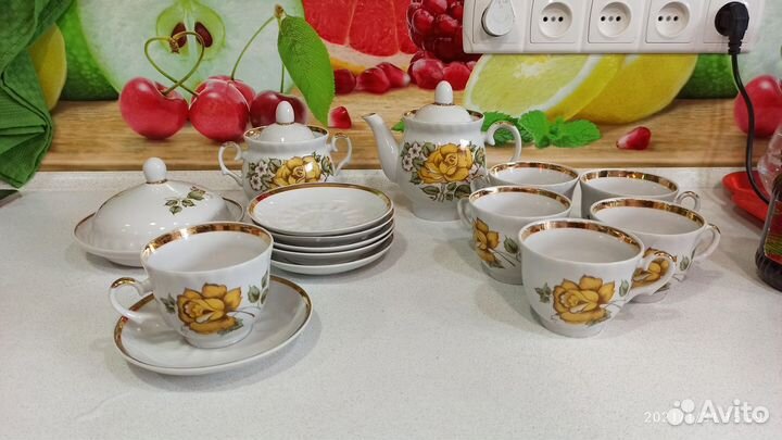 Посуда СССР