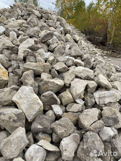 Щебень, Бут, Отсев от 30 тонн