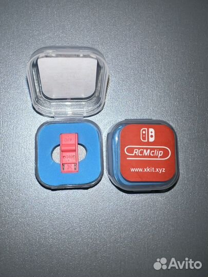 Донгл, скрепка RCM Nintendo Switch (Mediasalon)