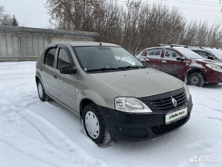 Renault Logan 1.4 МТ, 2011, 187 413 км