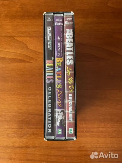 The Beatles Recollections: 3 DVD collection