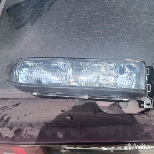 Фары на митсубиси галант 7