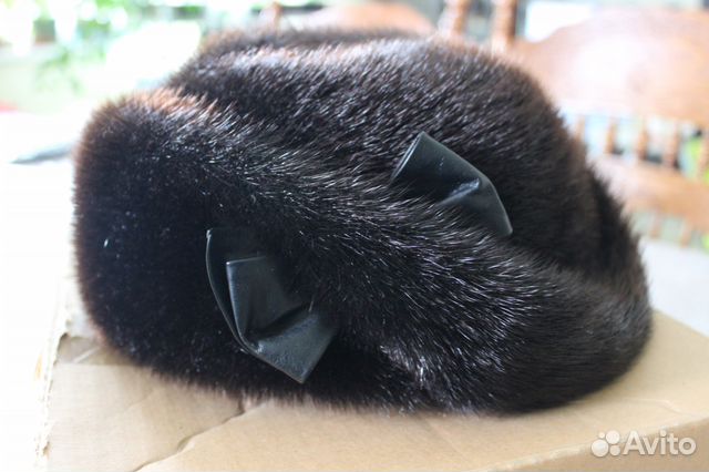 Шапка меховая дамская