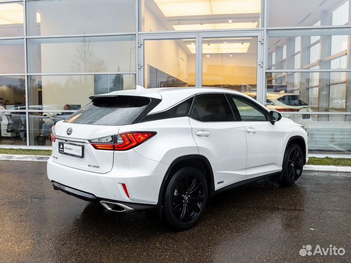 Lexus RX 2.0 AT, 2018, 42 500 км