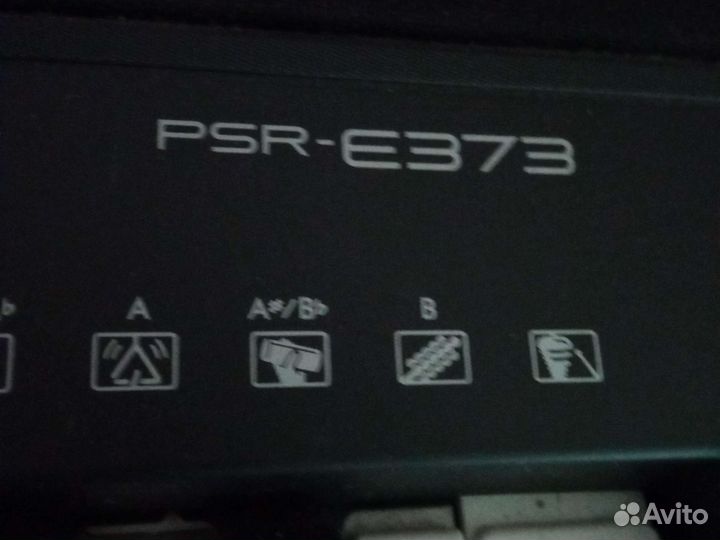 Синтезатор yamaha psr e 373