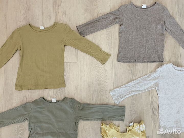 Пакет вещей на девочку р.92-98