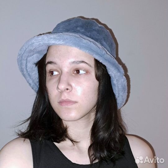 Панама женская меховая