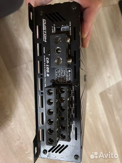 Усилитель Dynamic State CA-100.6