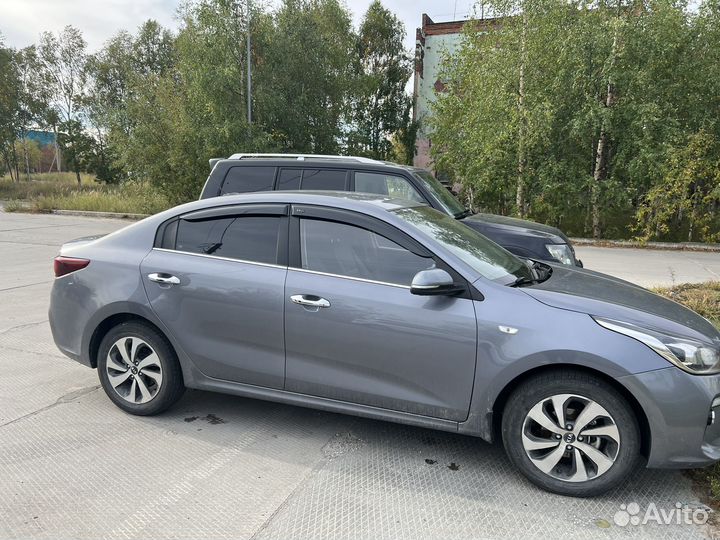 Kia Rio, 2019